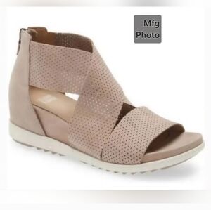 Eileen Fisher Sport Platform Sandal